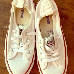 Converse white